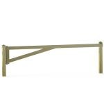 BarriÃ¨re ouvrante bois