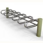 Support vÃ©los bois & acier