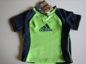 Adidas Evol.Work.Tee vert
