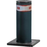 Borne escamotable hydraulique