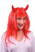 Perruque "Diable"
