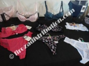 Lingerie Studio Hechter 90% parures.