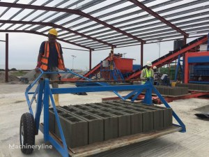 Pondeuse de brique OTT4.1 parpaing agglos bloc beton pave bordure – GUINEE CONAKRY