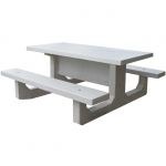 Table pique nique bÃ©ton Jura