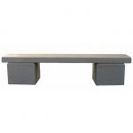 Banquette bÃ©ton Chartres