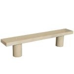 Banquette bÃ©ton armÃ© droite