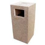 Corbeille bÃ©ton Cariate 110L