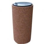 Corbeille bÃ©ton Rhodes 110L