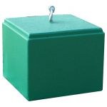 Borne bÃ©ton anti-stationnement