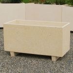 JardiniÃ¨re bÃ©ton rectangulaire Ispe