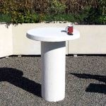 Table bÃ©ton Mange-debout