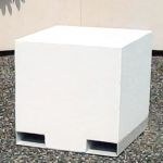 Borne bÃ©ton mobile