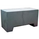 Borne bÃ©ton mobile de sÃ©curitÃ©