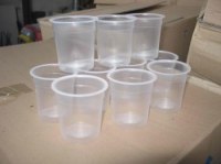 Pots plastiques 125 ml operculables