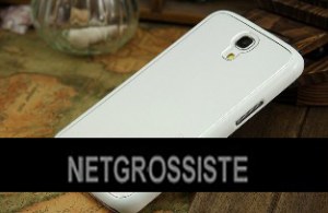 Lot Coques Aluminium Brossé Samsung Galaxy Mega 6.3