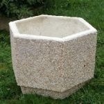 JardiniÃ¨re bÃ©ton hexagonale
