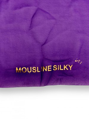 Urgent Lot de env 150 M de mousseline 100% soie 21 coloris à saisir !!