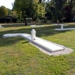 Parcours mini-golf - 12 pistes