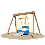 BalanÃ§oire enfant spÃ©cial fauteuil