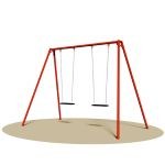 Portique mÃ©tal ComÃ¨te