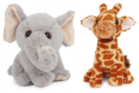 Lot de 2 Peluches "Pablo et Pauline"