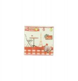 Dessous de verre paris - lot de 4 sous verre antidérapant