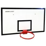 Panneaux et cercle de Basket