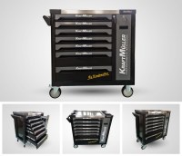 SERVANTE D'ATELIER KRAFTMULLER KM-1748 .7/8 262 PIECES.