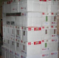 Ramettes de papier couleur