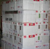 Ramettes de papier couleur