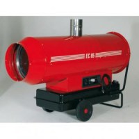 Chauffage air pulsé mobile au fuel 85 KW