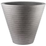 Pot Ã  plantes conique canelÃ© Guarrigue