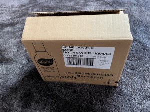 LOT Gel douche MONSAVON