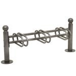 Support cycle acier DÃ©co