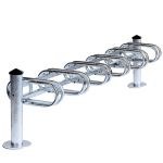 Support cycle galvanisÃ©