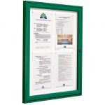 Vitrine murale intÃ©rieure couleur