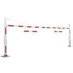 Portique pivotant limitation hauteur 2,5 Ã  3,5 m