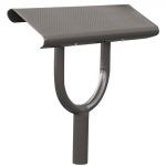 Banc acier assis-debout NÃ®mes