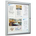 Vitrine extÃ©rieure Premier anodisÃ©e