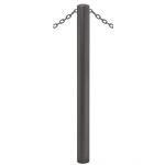 Potelet Ã  anneaux pour chaÃ®ne peint