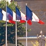 MÃ¢t cylindrique de pavoisement