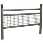 BarriÃ¨re de ville Tours grillagÃ©e