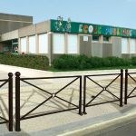 BarriÃ¨re de ville pivotante Chaumont