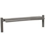 Banquette acier Montrouge