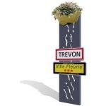 Totem d'entrÃ©e de ville