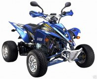 QUAD SHINERAY STIXE HAUT DE GAMME