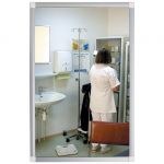 Miroir plat anti bris de verre