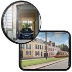 Miroir extÃ©rieur multi-usages inox