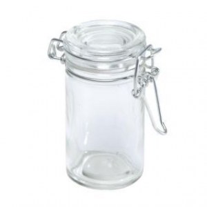 Lot de 10 bocaux bocal en verre conservation confiture