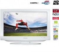 Combiné Dvd/ LCD Toshiba 19DV734G blanc